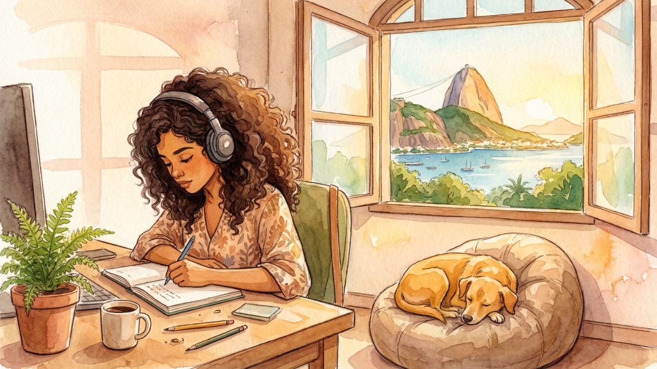 Brazilian Music for Study: Soft Bossa Nova & Jazz for Deep Focus