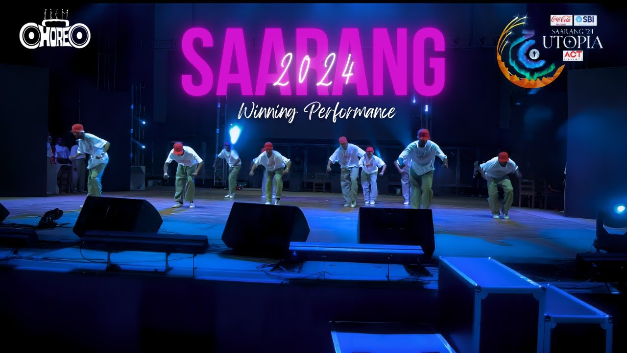 IIT Madras Winning  Performance ||SAARANG CHOREO NITE 2024 | IITM CULTURAL FEST || FreakWen(u)C ||