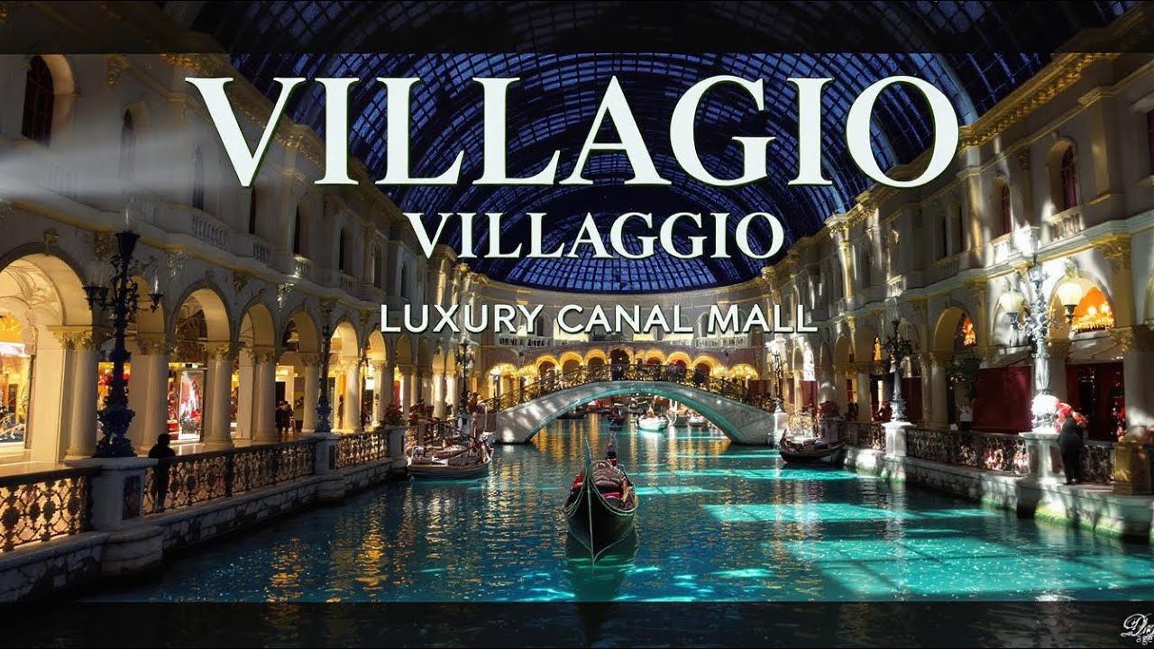 Villaggio Mall Qatar 🇶🇦 | Venice-Style Shopping & Indoor Gondola Ride | Doha Vlog