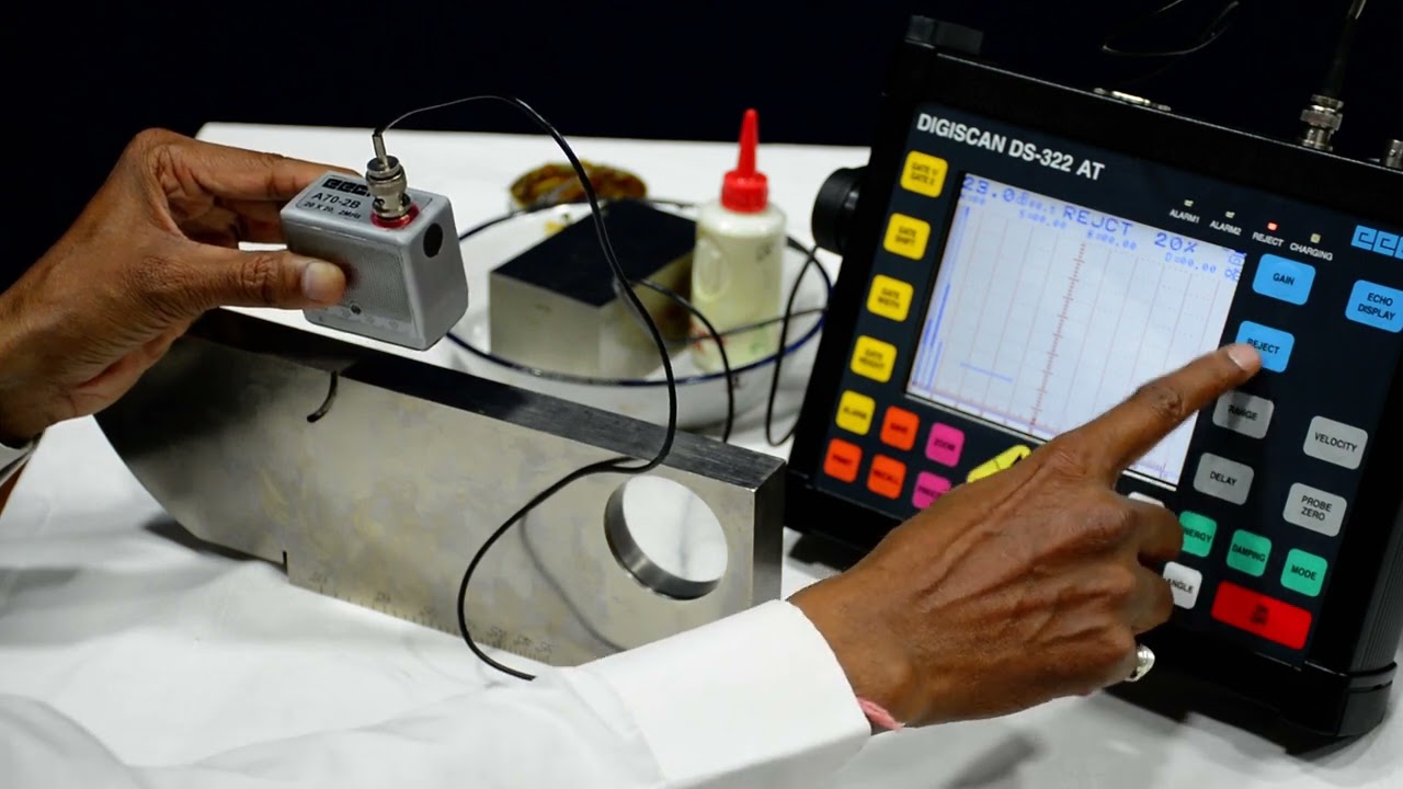 Calibration of 70 Degree USFD Probe