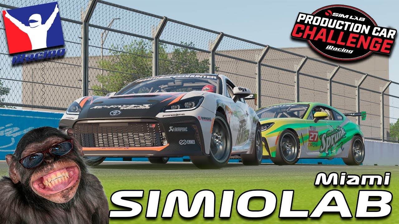 Gran pelea contra Gunnar, espectacular (Miami / Toyota GR86 / iRacing) | Srwhisky6