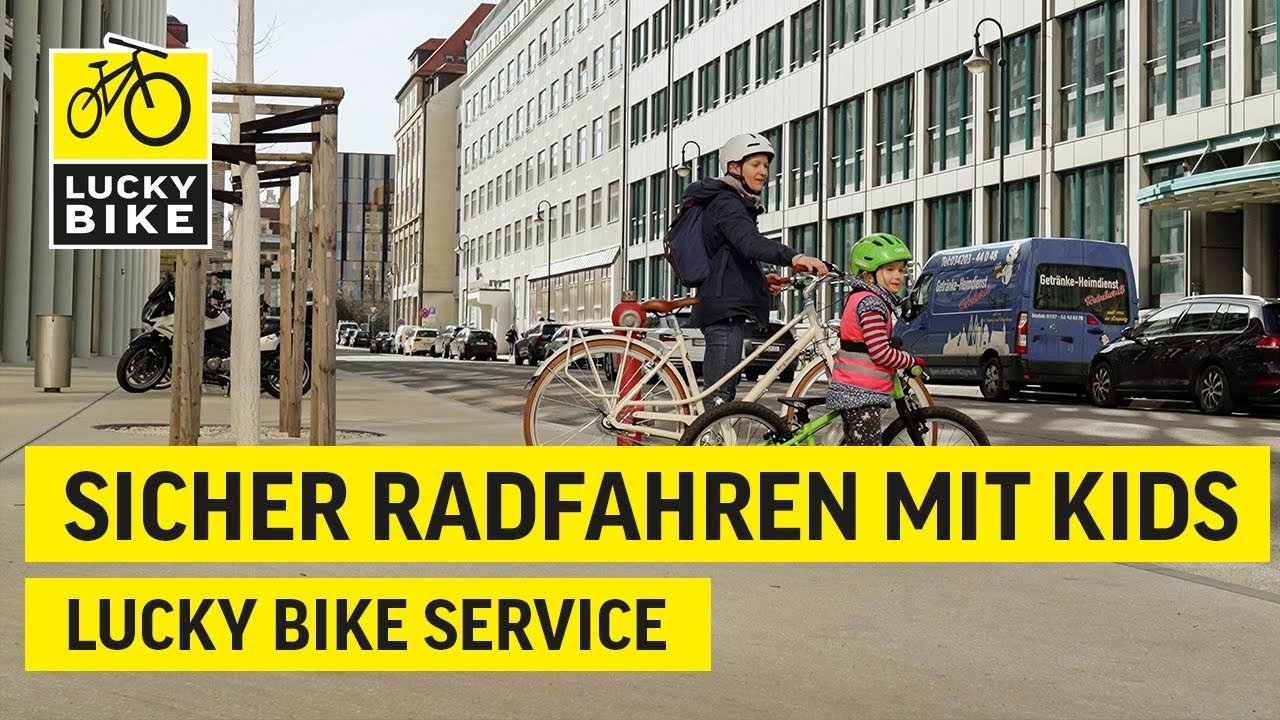 SICHER RADFAHREN MIT KIND | Unsere Top-Tipps für eine sichere Fahrt im Straßenverkehr mit Kids!