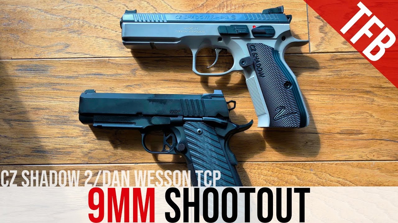 CZ Shadow 2 VS. Dan Wesson TCP Tactical