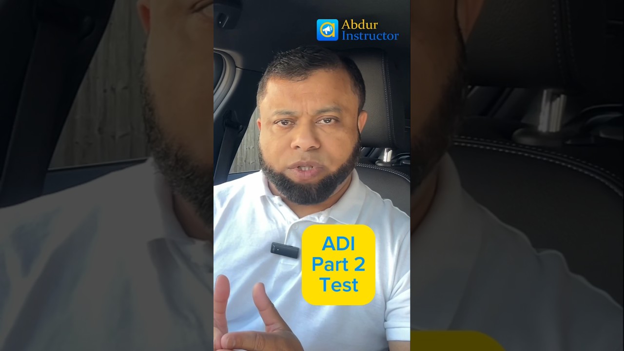 ADI Part 2 Driving Test | 