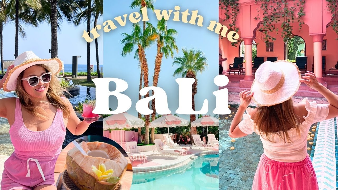 BALI travel vlog 🌴🌅 Potato Head, W Bali Resort, Bodyworks Spa, Seminyak Beach