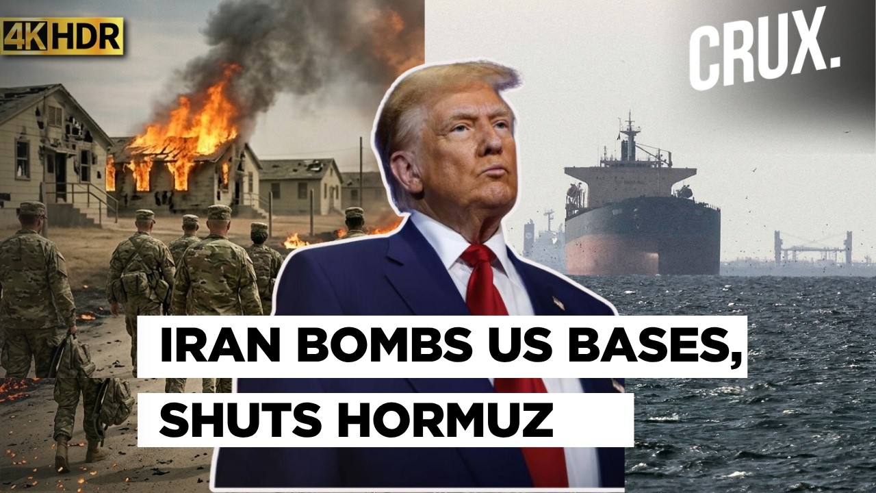 Iran Closes Hormuz, Strikes US Bases in Gulf, Jordan as CENTCOM Hits '140 Military Targets' | 4K