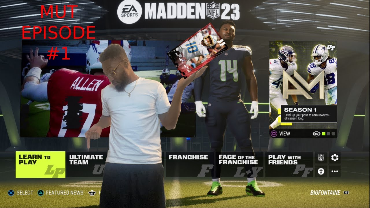 The Supreme Team MUT23 Episode # 1 Let the Games Begin!!!