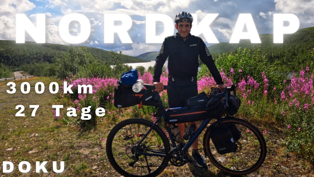 3000 km allein zum Nordkap – meine Bikepacking-Reise mit 17