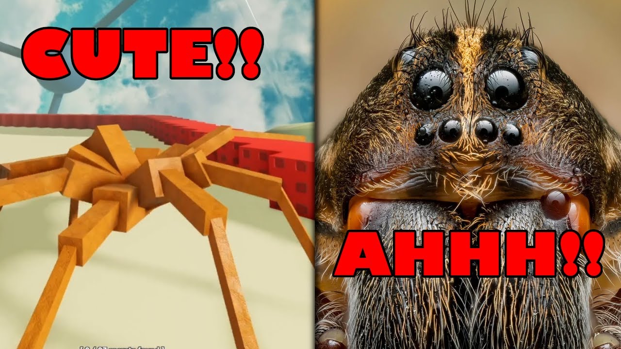 Are You Afraid of Spiders... In ROBLOX??