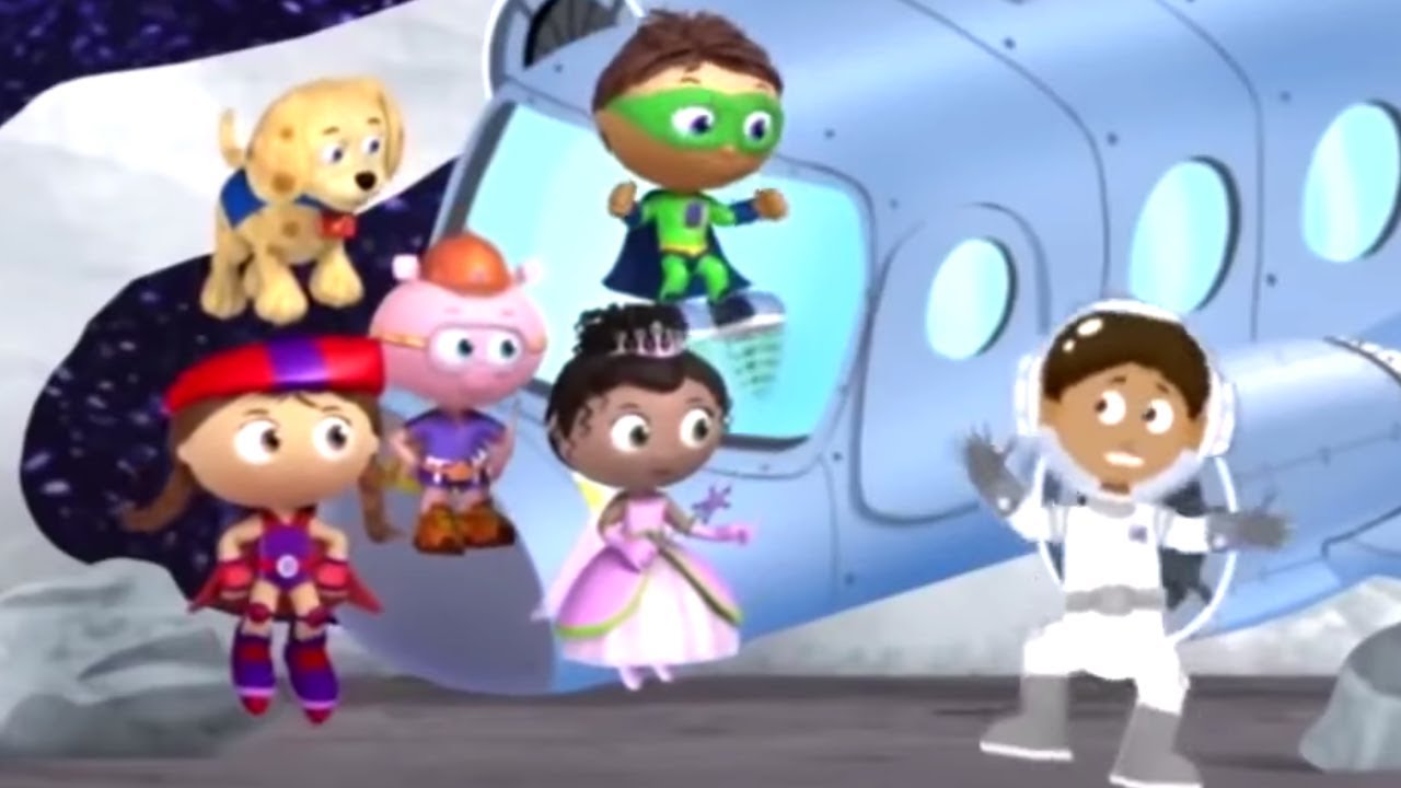 Super Why and Galileo's Space Adventure | Super WHY! S02 E15