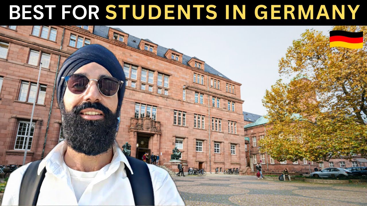 Offenburg : A student friendly town in GERMANY 🇩🇪