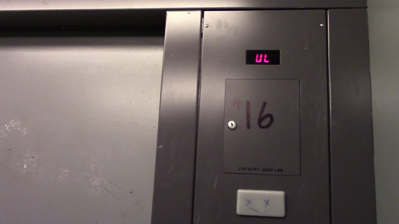 Schindler 330A Hydraulic Elevator to AMC Garden State 16 Westfield Garden State Plaza in Paramus, NJ