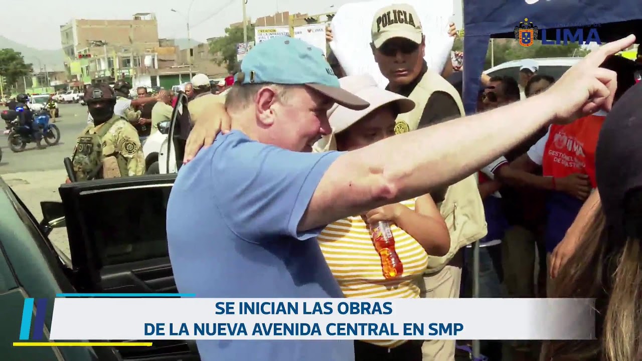 Nuevas obras en San Martín de Porres. 31 de marzo.