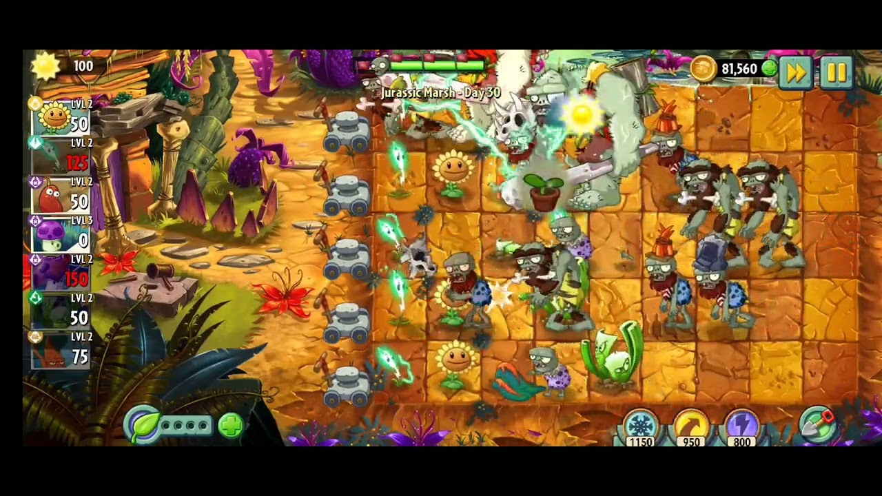 Plant Vs Zombies 🌱#plantsvszombies#pvz #pvzmobile #mobilegame #pvz2 #games #gaming #gameplay #zombie