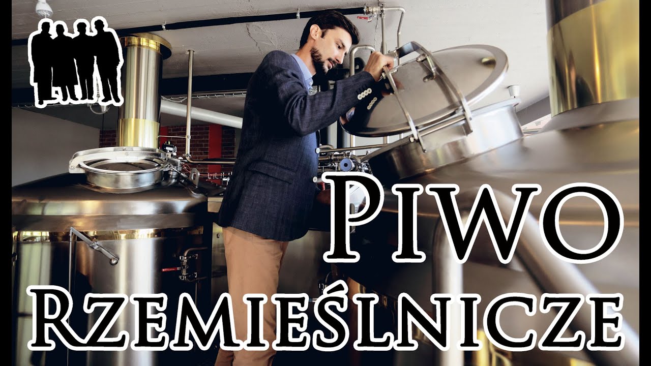 Jak powstaje piwo rzemieślnicze - wizyta w browarze Gloger - Czas Gentlemanów