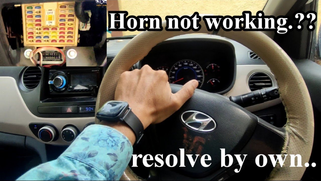 Car horn kaam nhi kar raha | how to fix car horn not working | resolve by own |