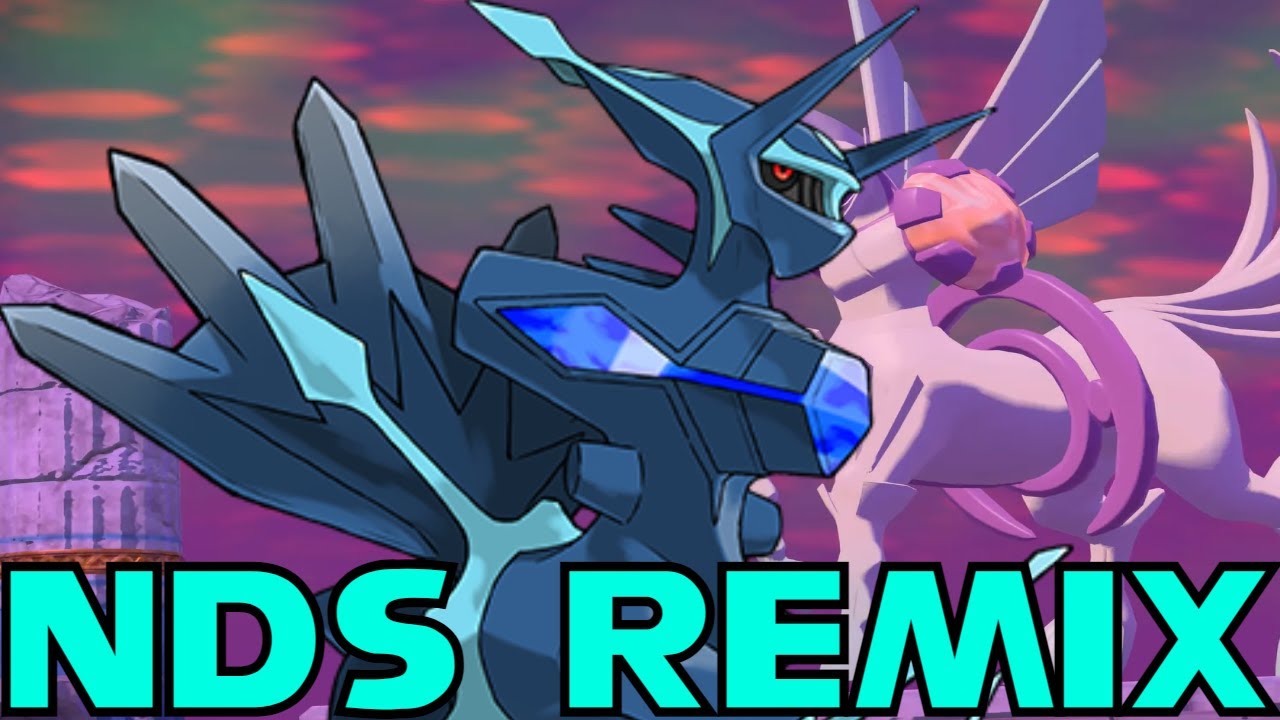 Pokémon Legends: Arceus - Battle! Origin Palkia/Origin Dialga (Nintendo DS Remix)