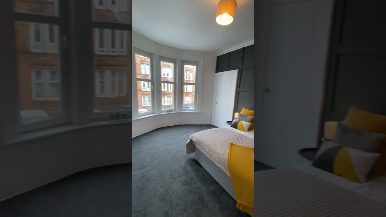 1 bed flat to rent in Queen&rsquo;s Park GLASGOW
