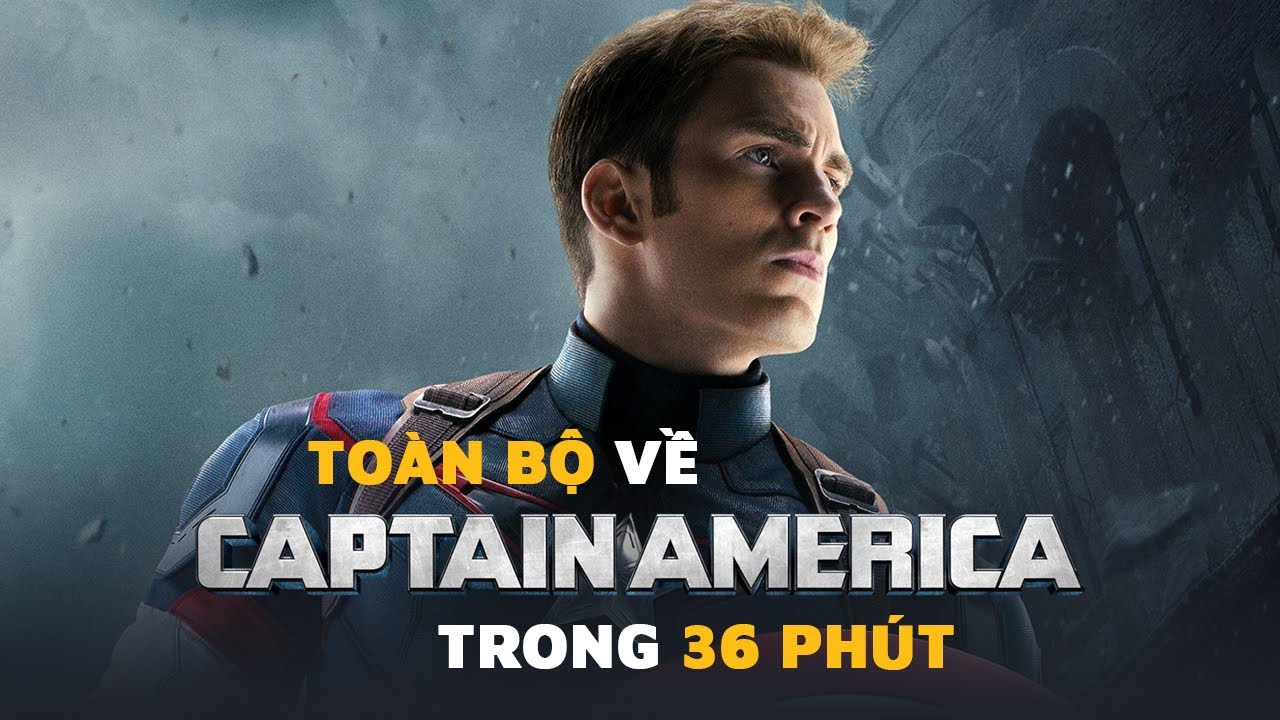 TẤT TẦN TẬT VỀ ĐỘI TRƯỞNG MỸ STEVE ROGERS