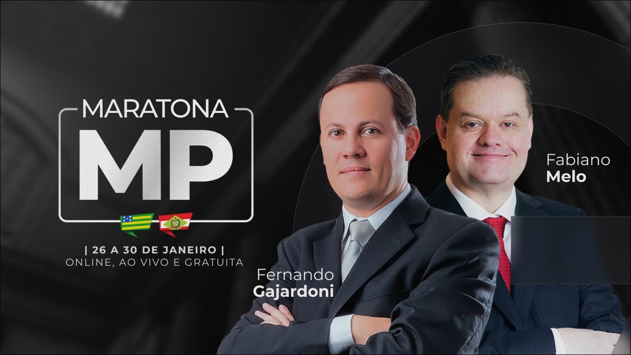 MARATONA MP - DIA #02 | DIREITO PROCESSUAL COLETIVO & DIREITO ELEITORAL