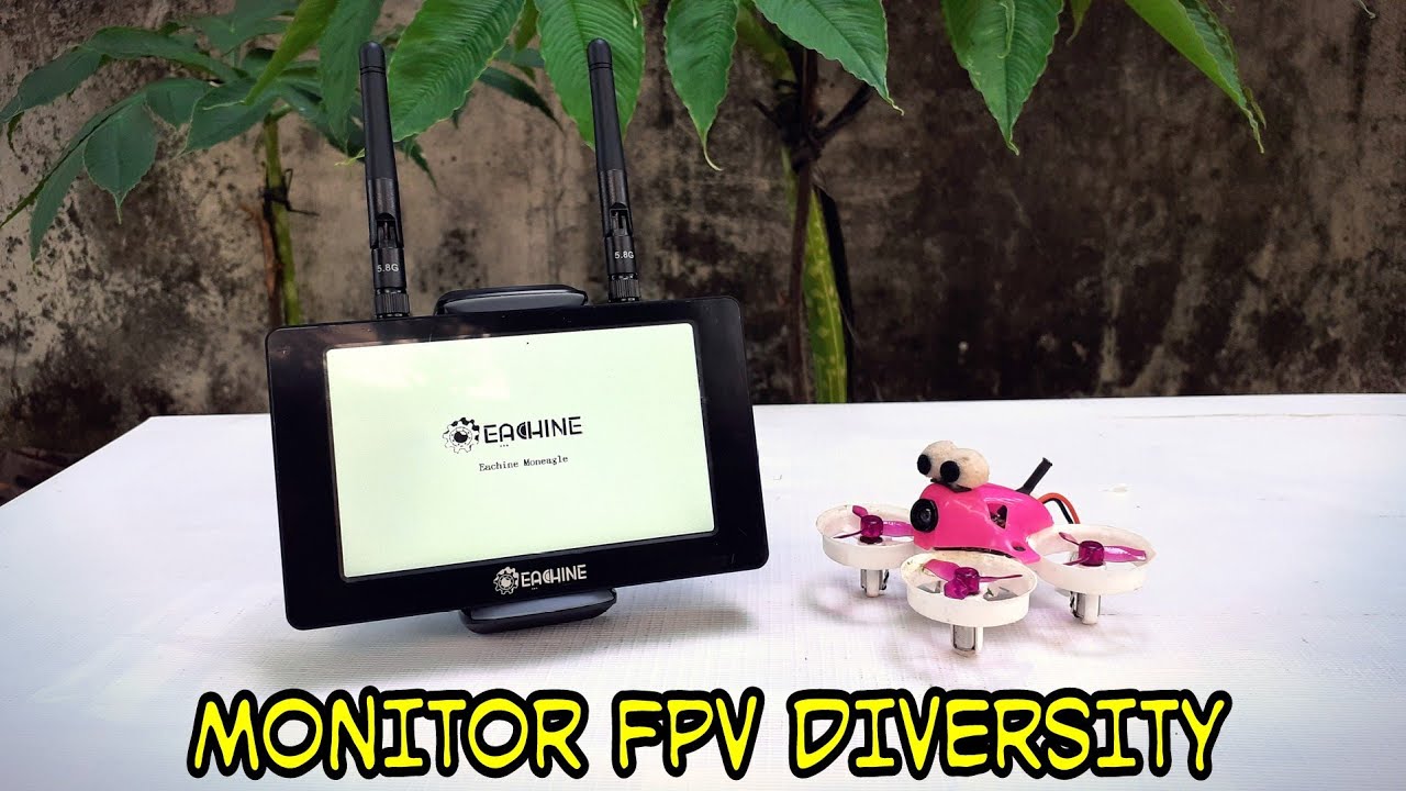Eachine Moneagle FPV Diversity Monitor 5inch 🇮🇩