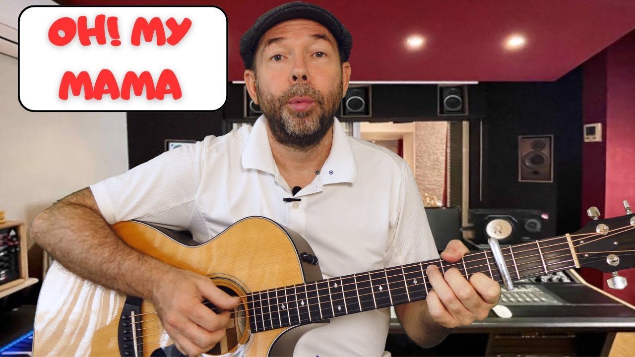 TUTO GUITARE - OH! MY MAMA (Alela Diane) avec tab