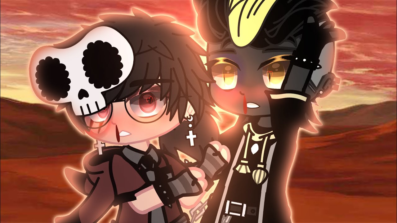 UNO SCONTRO INTRUSORIOSO 😏✨||🖤💛 INTRUSORIO {Gacha Club} 💛🖤