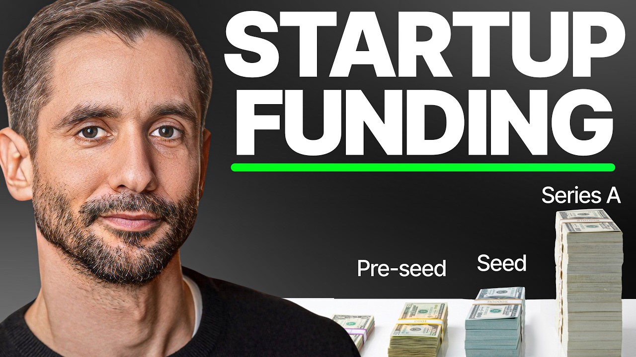 Startup Funding EXPLAINED: Pre-Seed vs Seed vs Series A