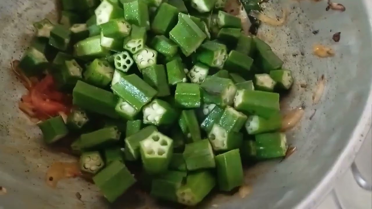Recipe of lady finger #viral #food #homemadefood #shortsfeed #cooking #indianfood #recipe 