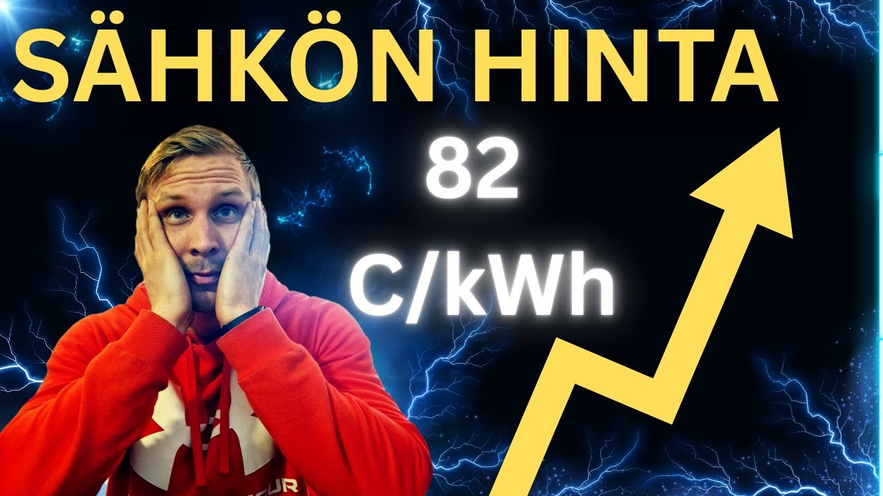 SÄHKÖN HINTA RÄJÄHTI: 80 c/kWh – Miksi sähkö maksaa taas maltaita?