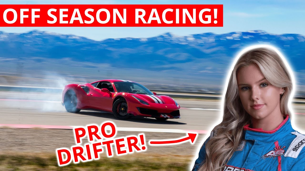 WHAT DOES JOHN DO IN THE OFF SEASON? - TRC REVIEW AND FERRARI FAIL - JANUARY JOYRIDES (1/3)