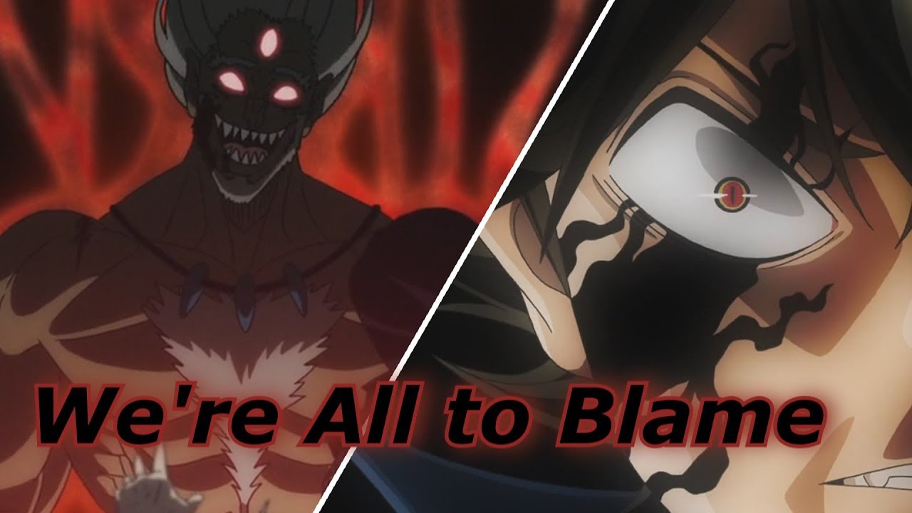 Black Clover [AMV] - Vetto vs Asta & Black Bulls