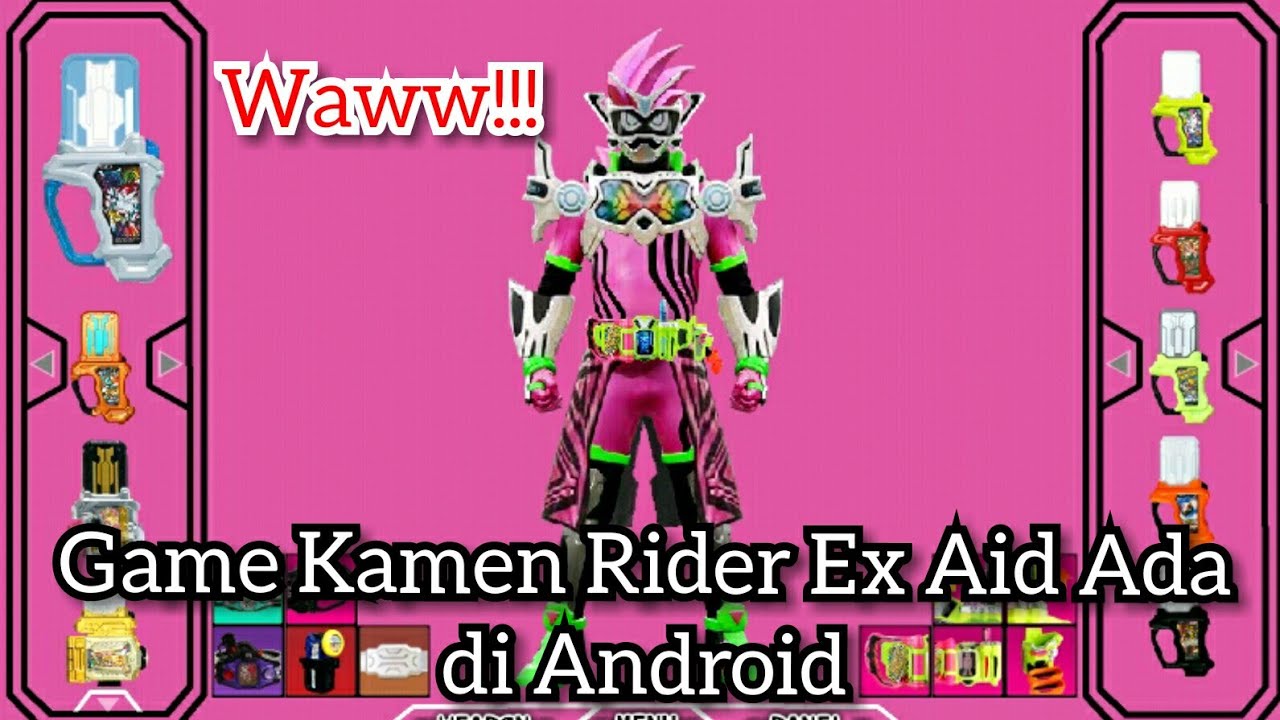 Flash Kamen Rider Ex-Aid Android