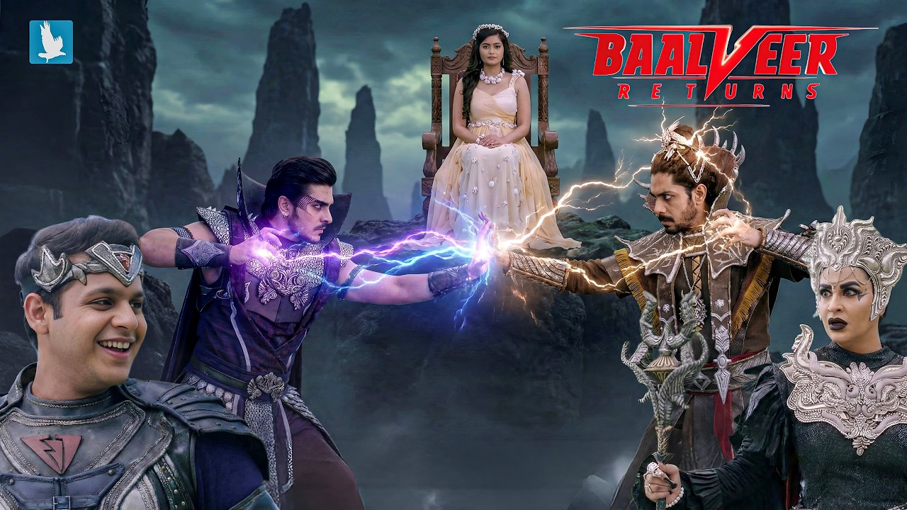 दोस्ती टूटी, दुश्मनी शुरू!अनन्या के लिए भिड़े भयमार और रे|| Baalveer Returns