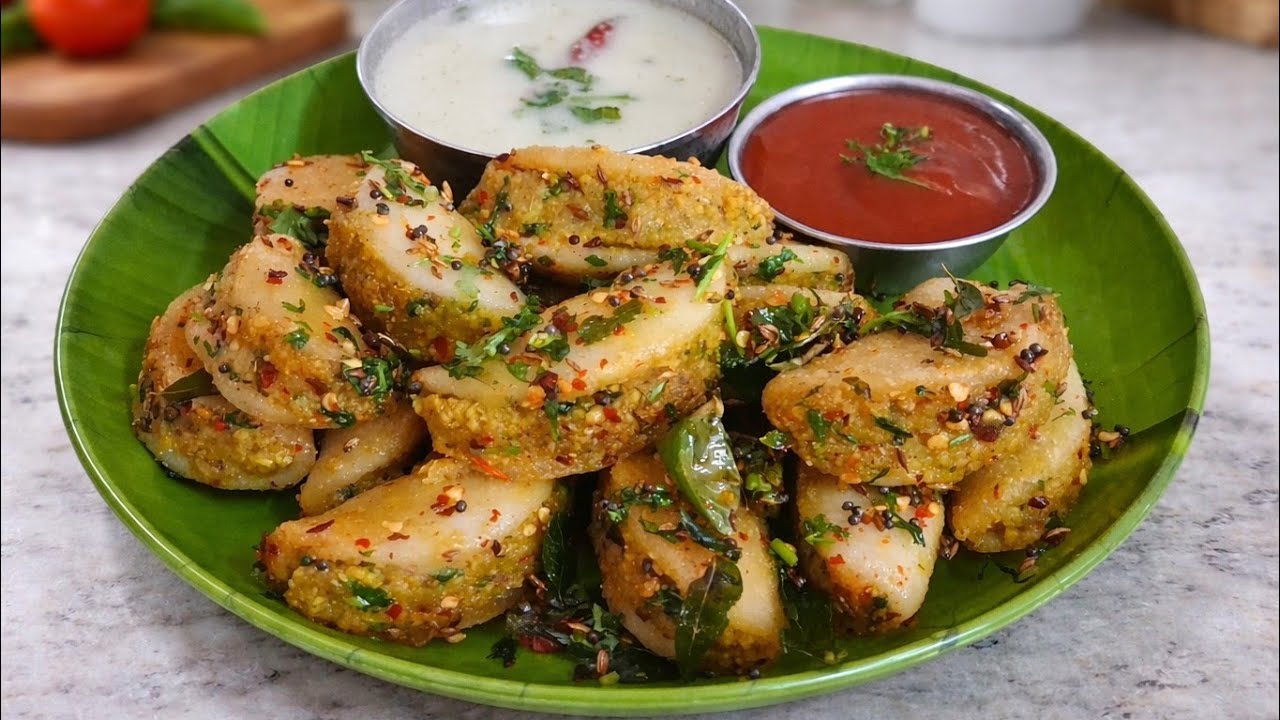 ரவை வைத்து 10 நிமிடத்தில் சூப்பர் காலை டிபன் | Easy & Tasty Breakfast Recipe #breakfast