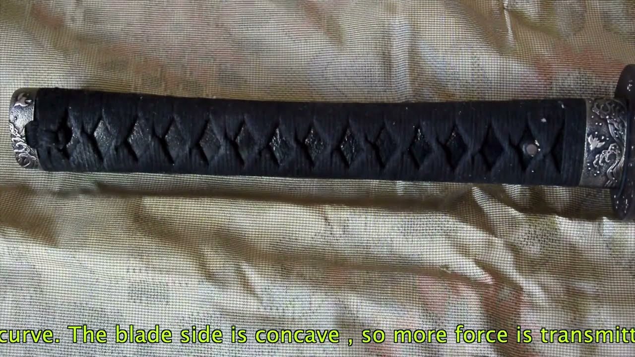 Japanese sword. Satsuma scabbard.