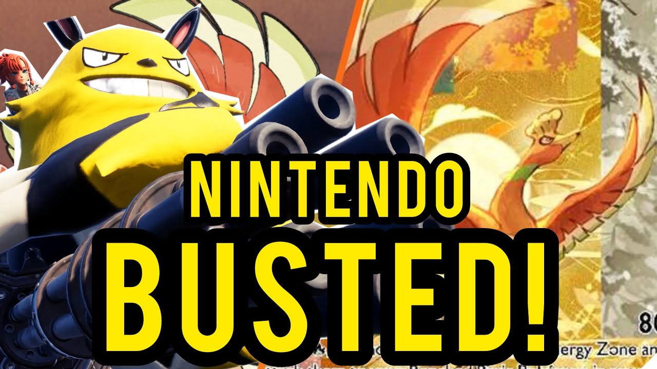 Nintendo’s Pokémon Company BUSTED for Plagiarism... While Suing Palworld for Plagiarism