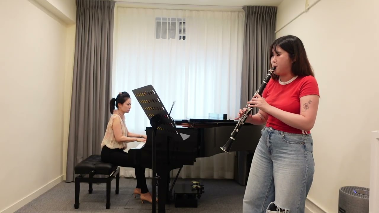 ABRSM Clarinet from 2026 Gr6 B3 Romance by Wiedemann