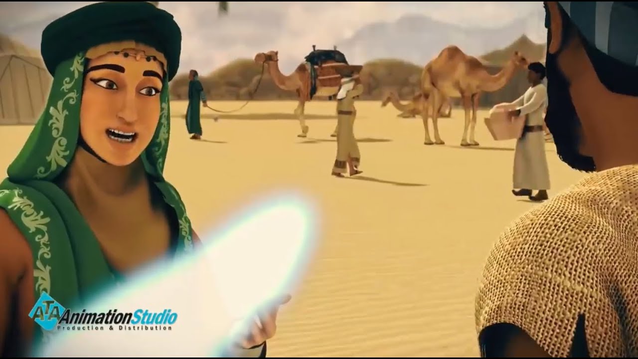 كيف كان رسول الله بركه علي حليمة