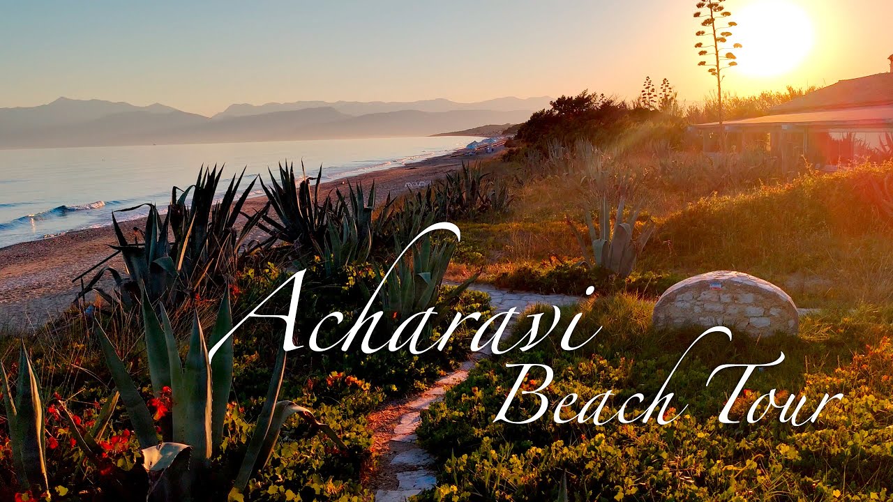 Acharavi Beach and St. George's Bay Country Club & Spa Tour | Things to see in Corfu