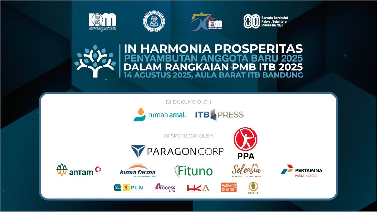 Penyambutan Anggota Baru IOM ITB 2025