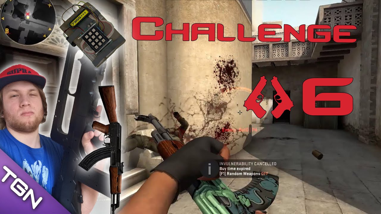 Switch-Session :D | Challenge #6 - CS:GO