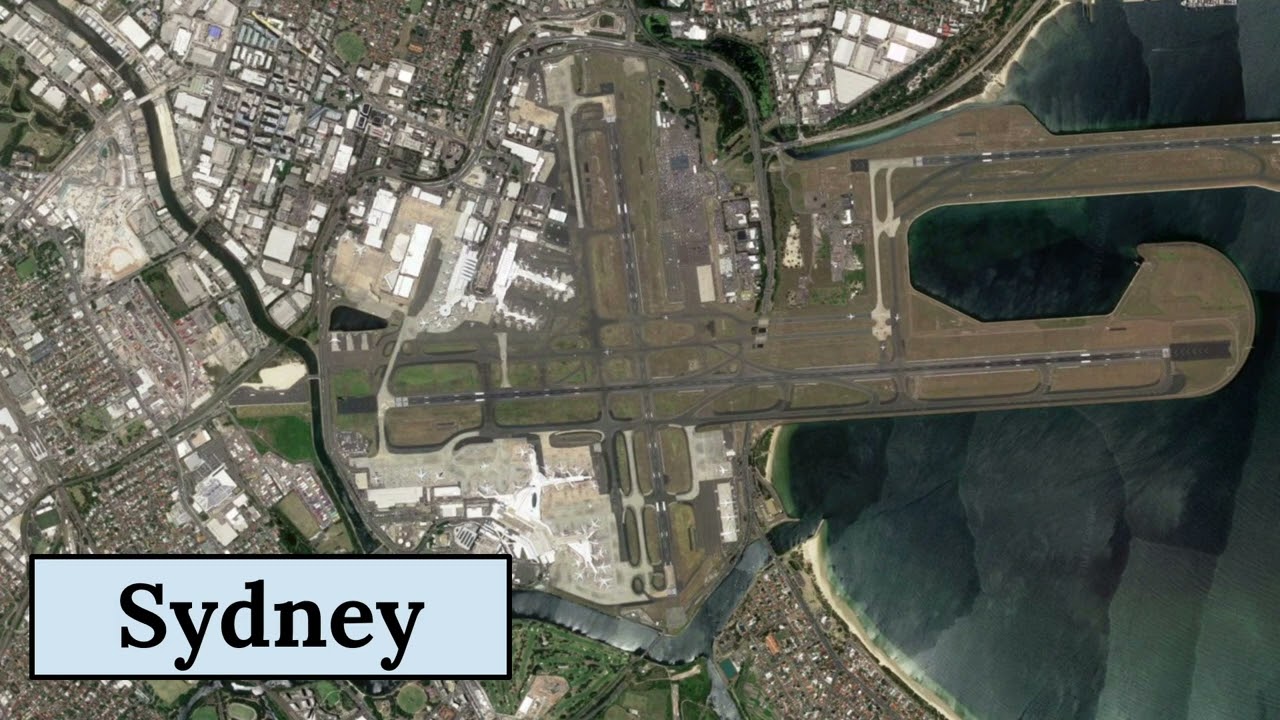 ✈️ GEOGRAPHY OF SYDNEY in 1 minute 🗺️