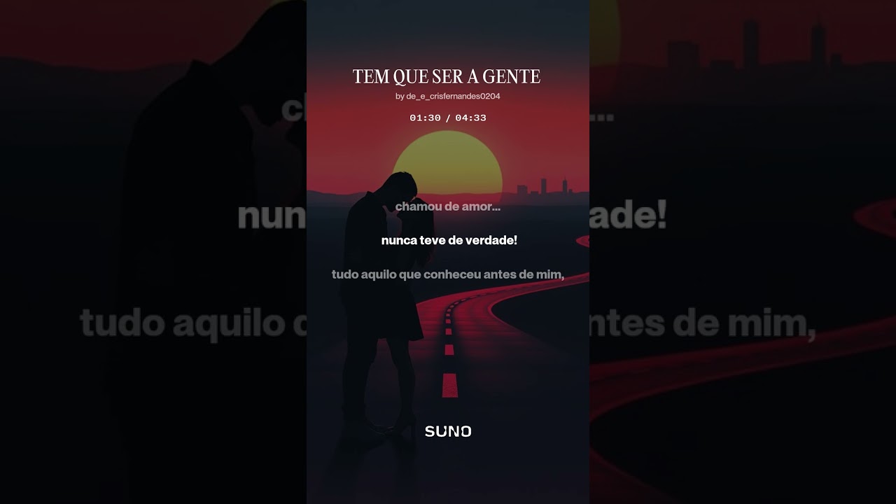 TEM QUE SER A GENTE                                               AMC NEW MUSIC 
