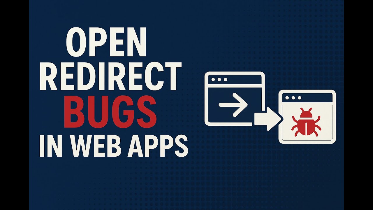 Open Redirect Bugs in Web Apps