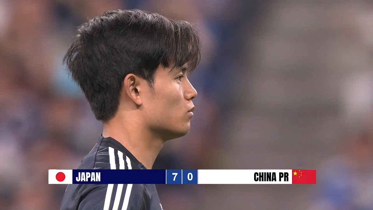 中国は、日本に味わわされた屈辱を決して忘れない！日本 vs 中国｜2026年W杯予選
