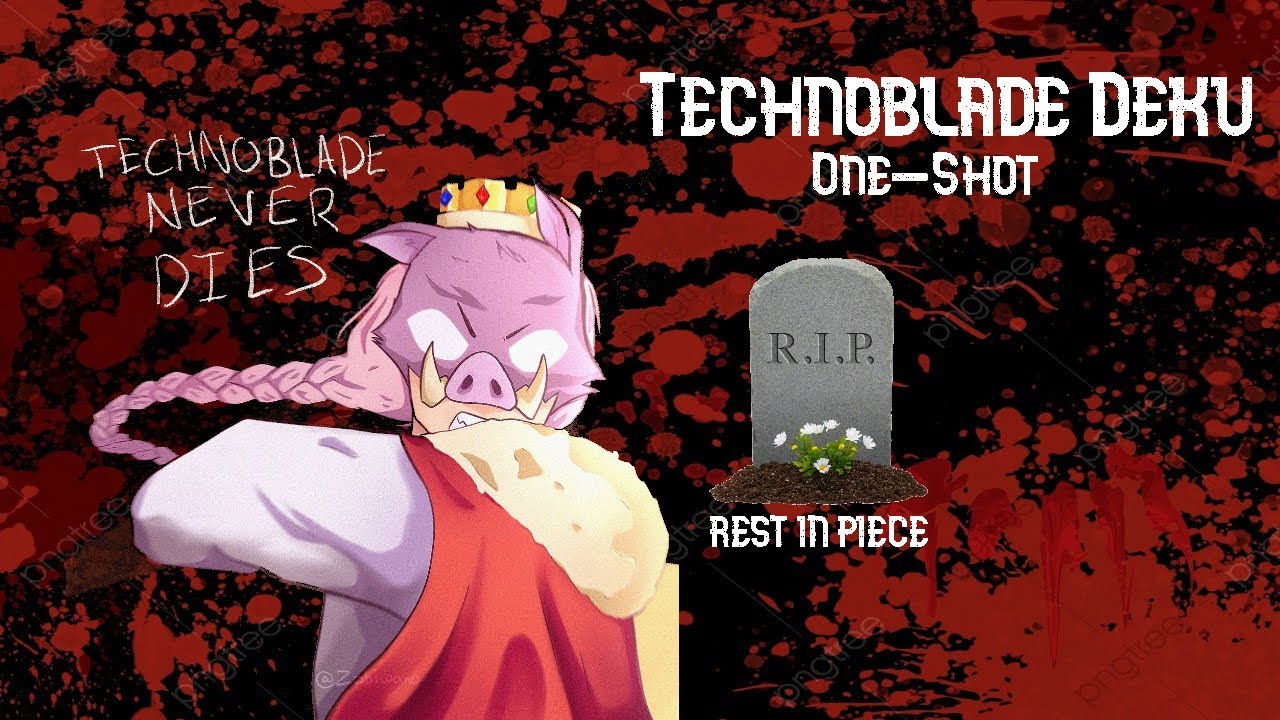 Technoblade Deku Au | One-Shot |