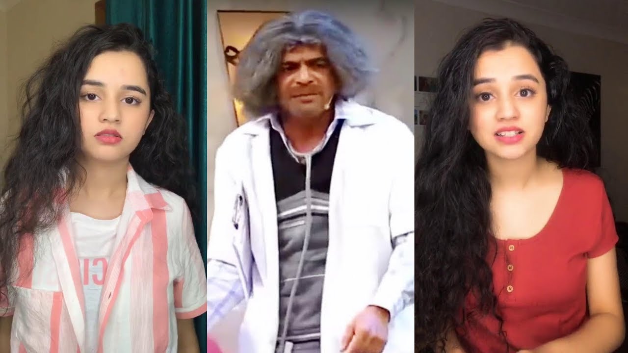 Ankita Chhetri | Doctor Mashoor Gulati vs Kapil Sharma Musically Tiktok Blast