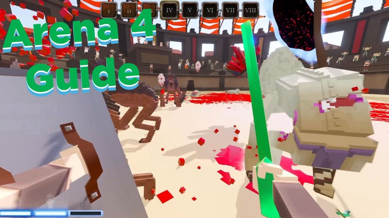 How to beat the Arena 4 Challenge in Paint the Town Red (Timestamps, Commentary)