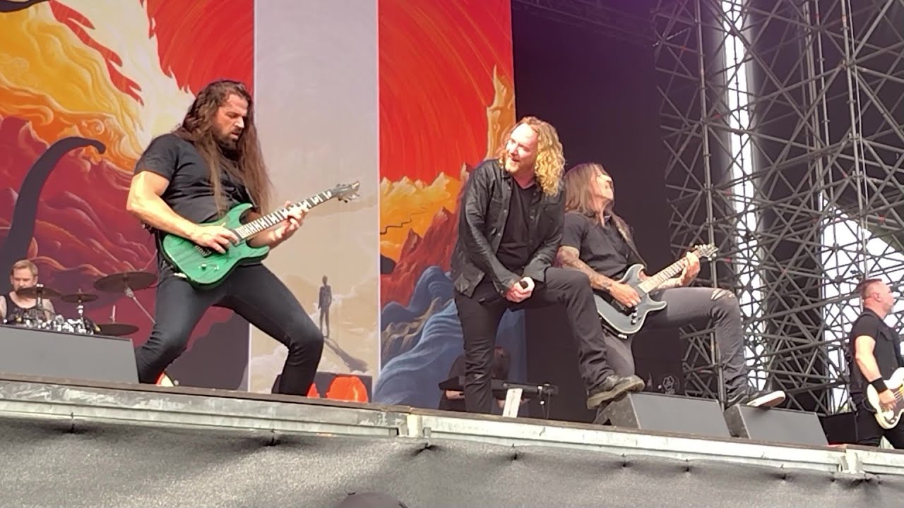 Dark Tranquillity -  Unforgivable live 07.07.2024@MetalPark